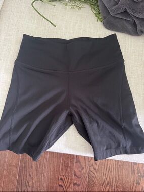 Women's High-Waist Black Nike Shorts